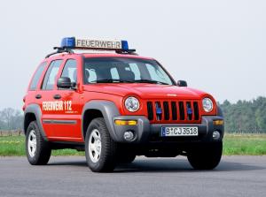 Jeep Cherokee Feuerwehr 2002 года